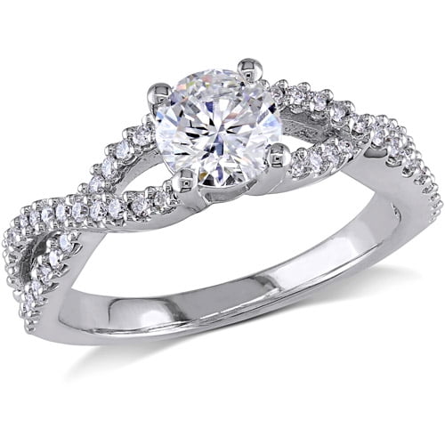 Elegant Women Zircon Ring Jewelry Silver Color Engagement Wedding Ring Set 9570
